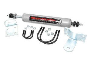 Ford F-350 Steering Stabilizer Kit - Front - Rough Country - N3 Mono Axle - '86-'97 Ford F-350 Steering Stabilizer Kit - Front - Rough Country - N3 Mono Axle - '86-'97